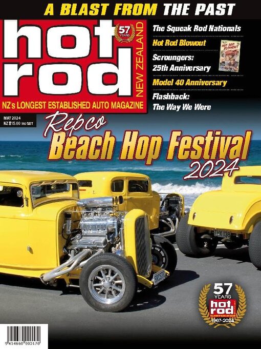 Title details for NZ Hot Rod by Hot Rod Publishing Ltd - Available